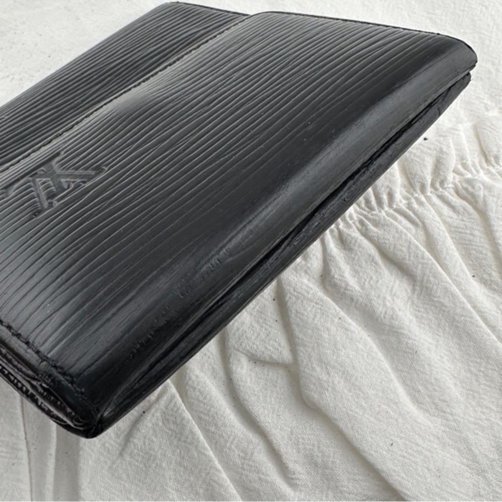AUTHENTIC Louis Vuitton Marco Wallet. Black. - Picture 12 of 16